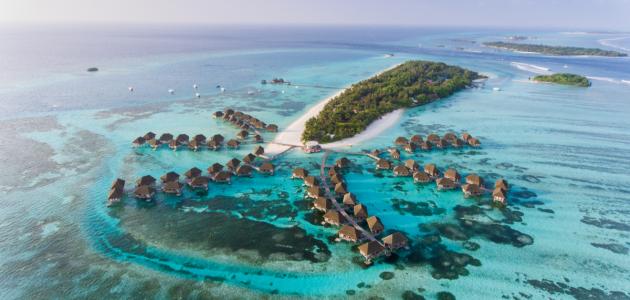 السياحة فى جزر المالديف